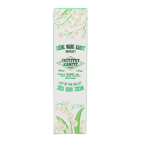 Institut Karité Paris Lily Of The Valley Shea Hand Cream 30ml