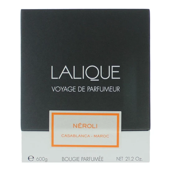 Lalique Neroli Casablanca Candle 600g