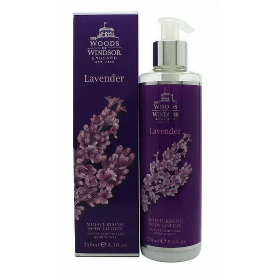 Woods of Windsor Lavender Body Lotion 250ml