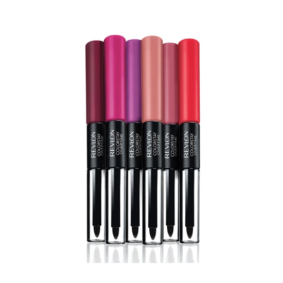 Revlon Colourstay Overtime Dual Ended Lipcolor 010 Non Stop Cherry