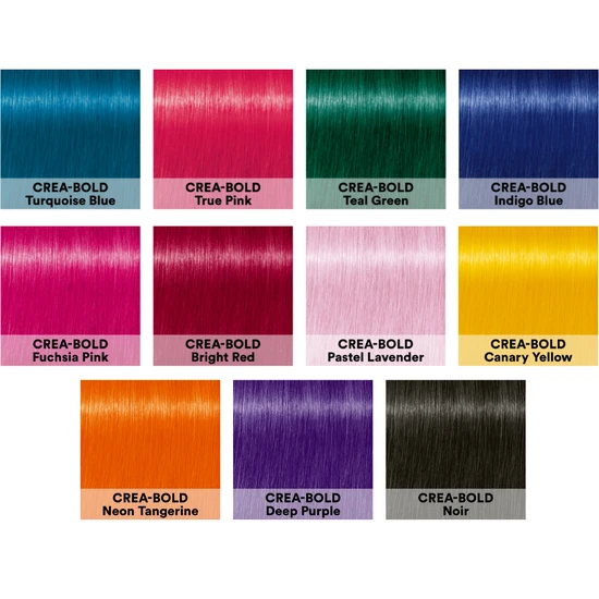 Indola CREA-BOLD Semi-Permanent Colour Bright Red