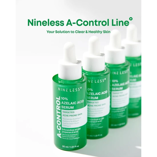 Nineless A-Control 10% Azelaic Acid Serum 30ml