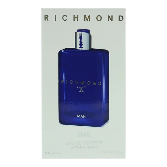 John Richmond X Man Eau De Toilette 75ml