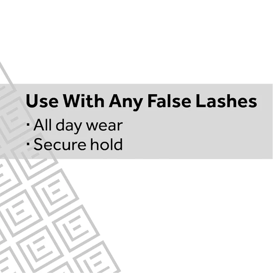 Eylure Line & Lash 2-in-1 Lash Adhesive Eyeliner Black