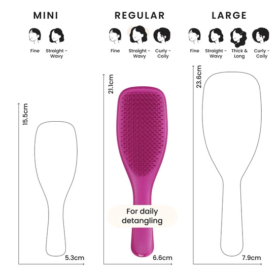 Tangle Teezer The Ultimate Detangler Electric Raspberry