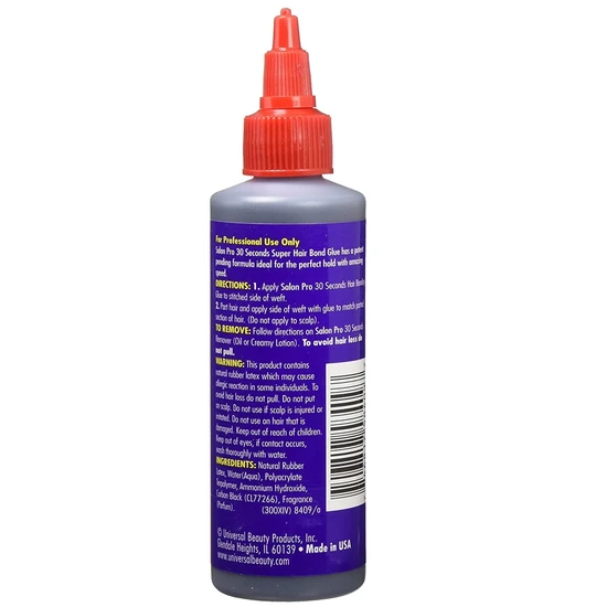 Salon Pro 30 Sec Anti Fungus Super Hair Bond Glue 60ml