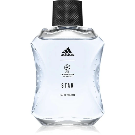 Adidas UEFA Champions League Star Eau De Toilette 50ml
