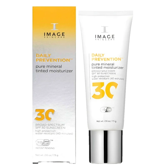 IMAGE Skincare Daily Prevention Pure Mineral Tinted Moisturiser SPF 30 73g