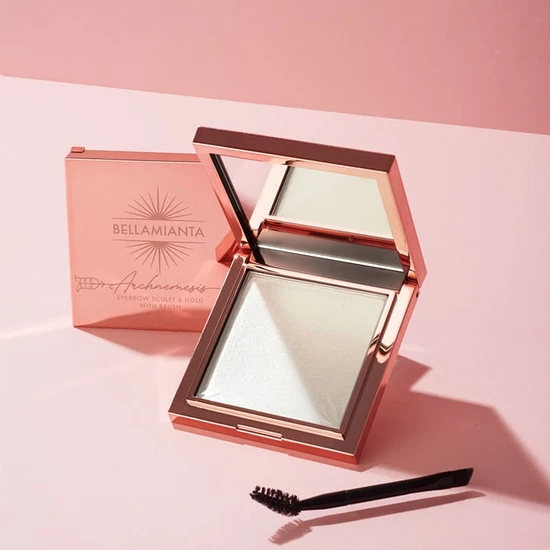 Bellamianta Archnemesis Eyebrow Sculpt & Hold With Brush