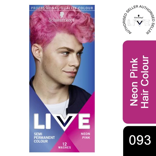 Schwarzkopf Live Semi-Permanent Colour Neon Pink