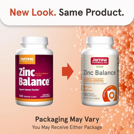 Jarrow Formulas Zinc Balance Capsules 100 Capsules