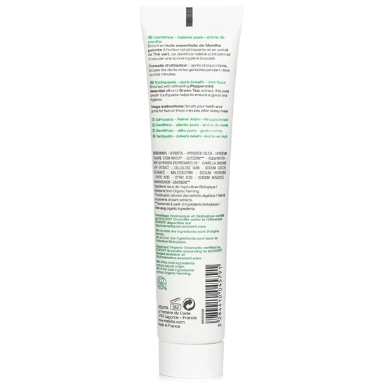 Melvita Pure Breath Toothpaste 75ml