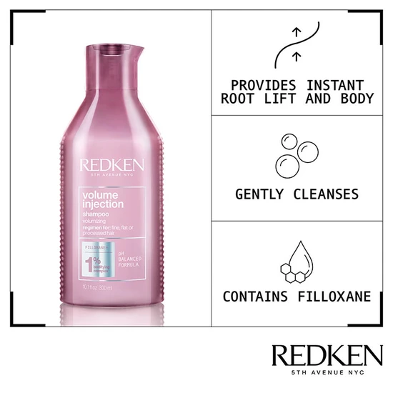 Redken Volume Injection Shampoo 300ml