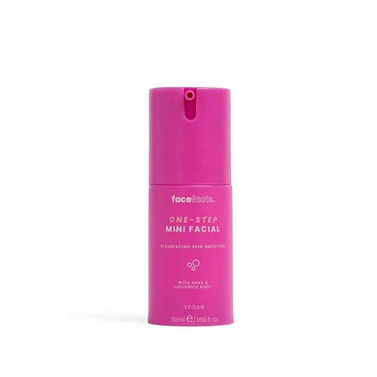 Face Facts One Step Mini Facial With AHAS & Licorice Root 50ml