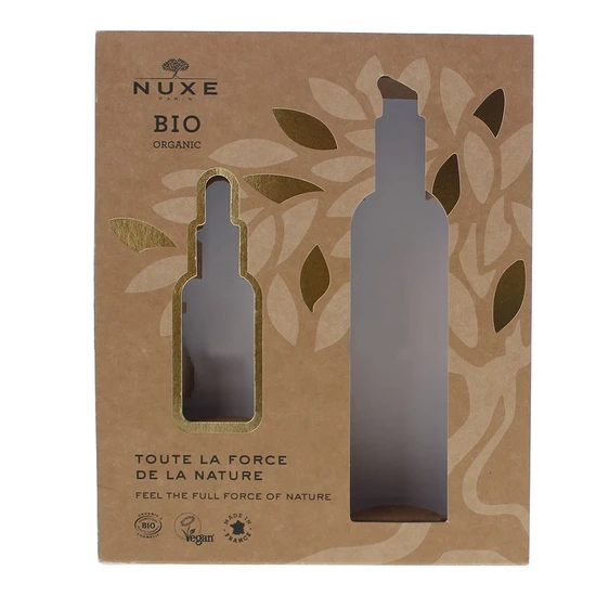 Nuxe Bio Organic Gift Set Serum + Micellar Cleansing Water