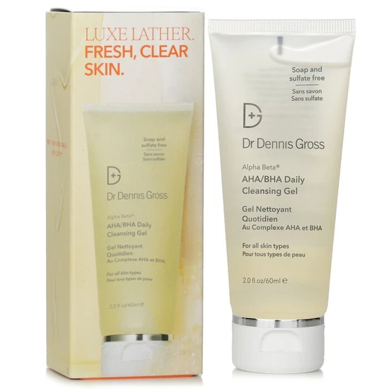 Dr Dennis Gross Skincare Alpha Beta AHA/BHA Daily Cleansing Gel 60ml