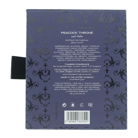 Thameen Peacock Throne Extrait De Parfum 100ml