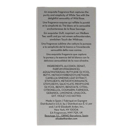 Elizabeth Arden White Tea Wild Rose Eau De Toilette 30ml