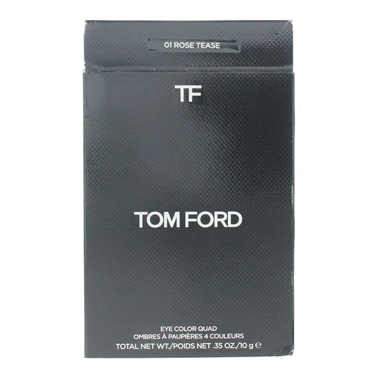 Tom Ford Eye Colour Quad Eyeshadow Palette 01 Rose Tease
