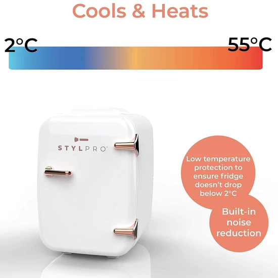 Stylpro Beauty Fridge 4 litre capacity
