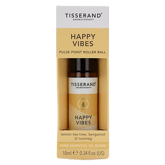 Tisserand Aromatherapy Aromatherapy Happy Vibes Pulse Point Roller Ball 10ml