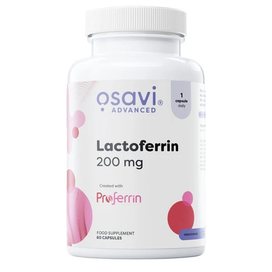 Osavi Lactoferrin 200mg 60 Capsules