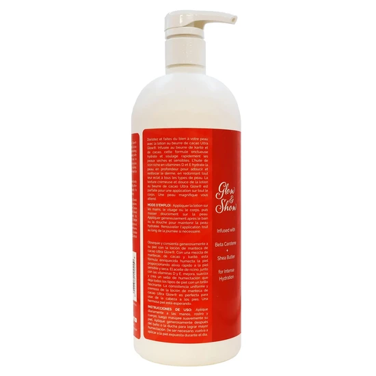 Ampro Ultra Glow Cocoa Butter Lotion 946ml