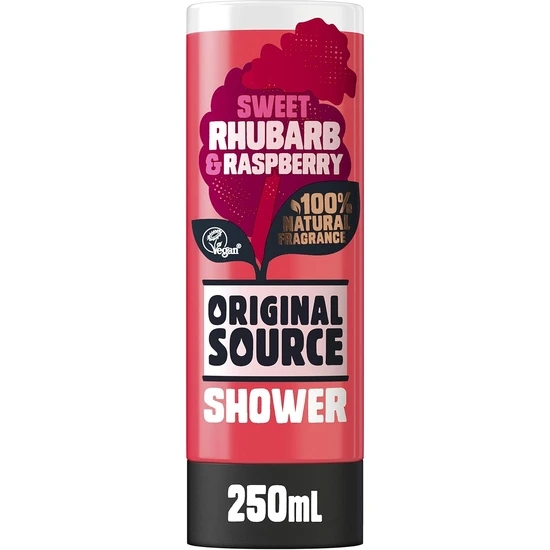 Original Source Sweet Rhubarb & Raspberry Shower Gel 250ml