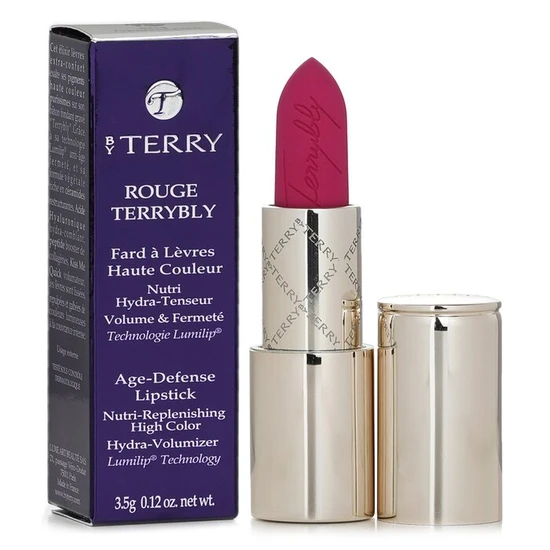 BY TERRY Rouge Terrybly Age Defence Lipstick 504 Opulent Pink