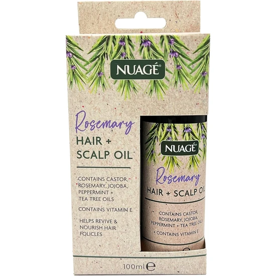 Nuage Rosemary Hair & Scalp Oil 100ml