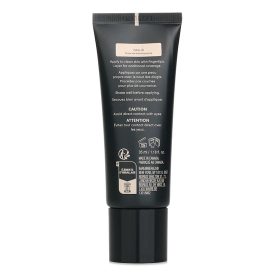 bareMinerals Complexion Rescue Natural Matte Tinted Moisturiser Mineral SPF 30 01 Opal