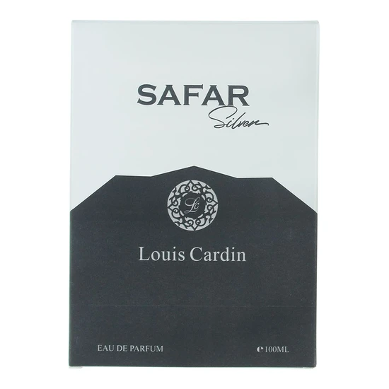 Louis Cardin Safar Silver Eau De Parfum 100ml
