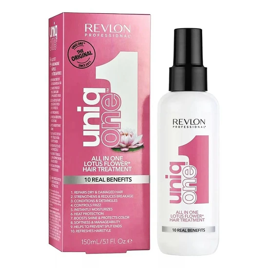 Revlon Uniq One All In One Lotus Flower Hair Treatment 150ml