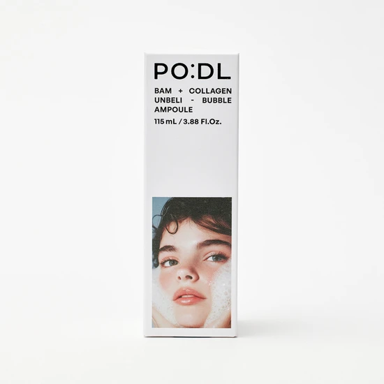 PO:DL PODL Bam Collagen Unbeli Bubble Ampoule 115ml