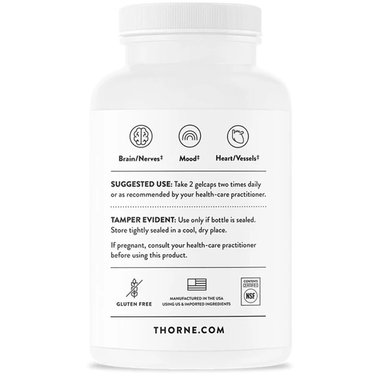 Thorne Super EPA Pro Gelcaps 120 Gelcaps