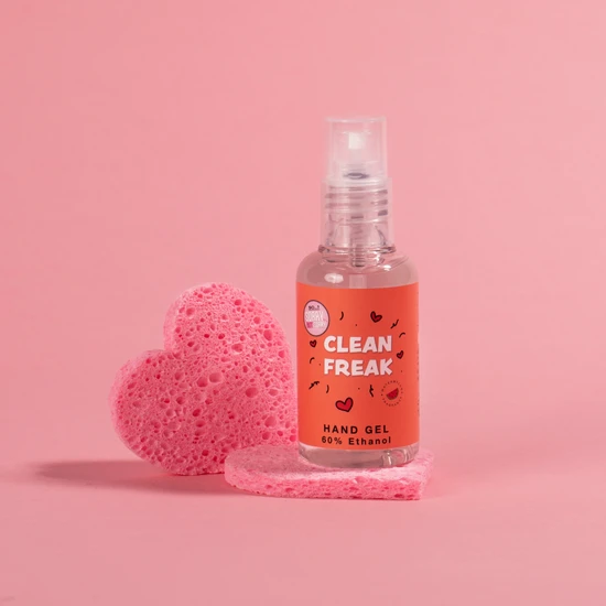 SO...? Sorry Not Sorry Clean Freak Cleansing Hand Gel 60ml