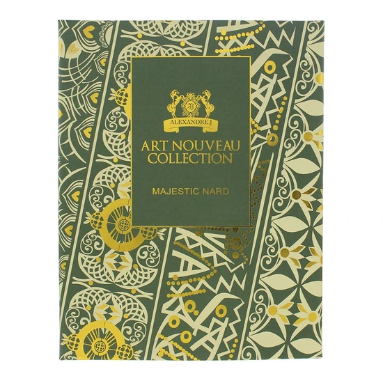 Alexandre.J Art Nouveau Collection Majestic Nard Eau De Parfum 100ml