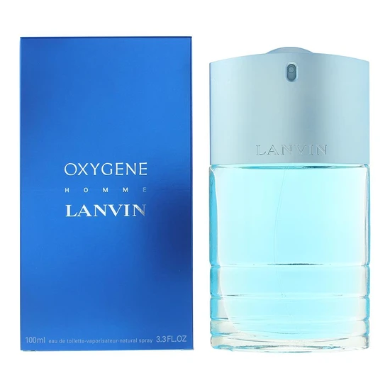 Lanvin Oxygene Homme Eau De Toilette 100ml
