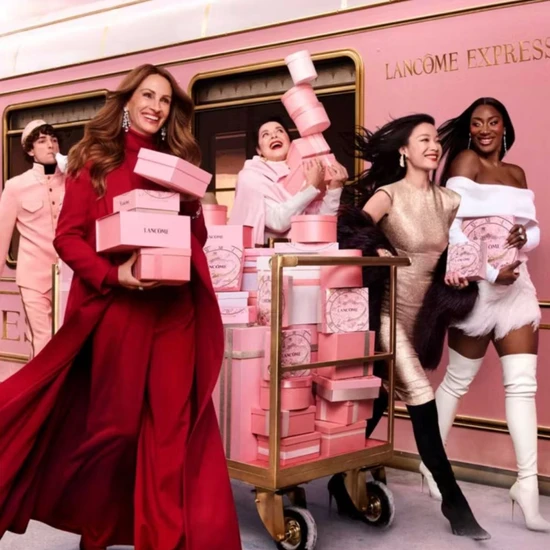 Lancôme Hypnose Mascara Holiday Gift Set Drama Mascara, Makeup Remover & Rouge Cream Lipstick