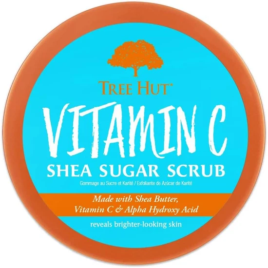 Tree Hut Vitamin C Shea Sugar Scrub 510g