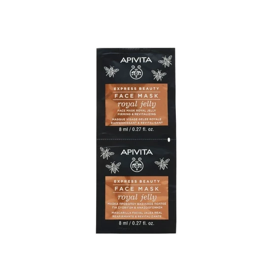 APIVITA Royal Jelly Firming & Revitalising Face Mask 2 x 8ml