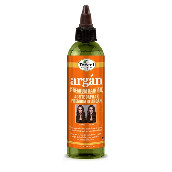 Difeel Argan Premium Hair Oil 237ml