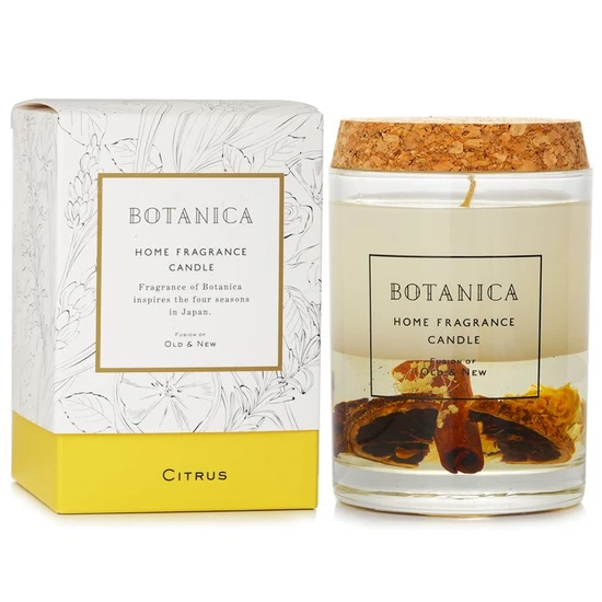 Botanica Home Fragrance Candle Citrus 220g