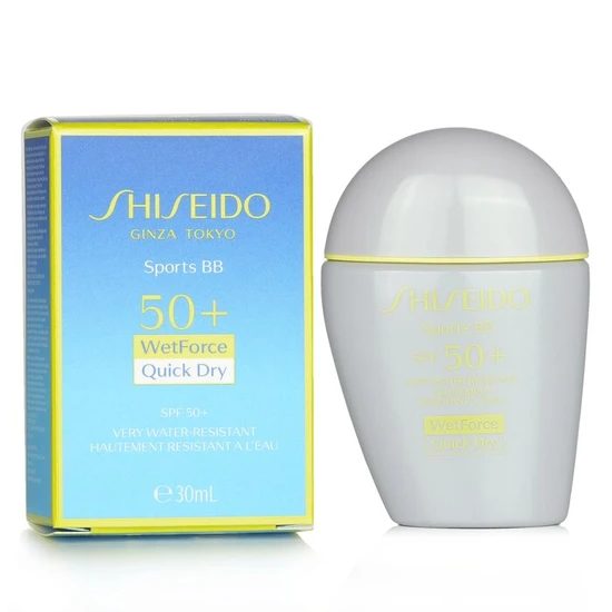 Shiseido Sports SPF 50+ BB Cream Very Dark