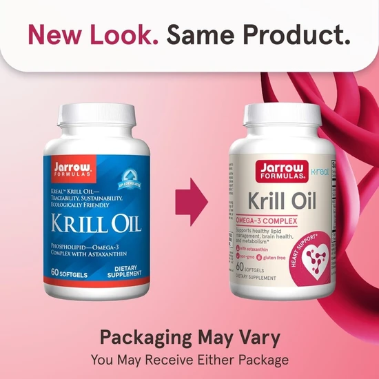 Jarrow Formulas Krill Oil 60 Softgels