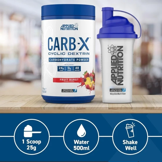 Applied Nutrition Carb X Millions Pineapple 1200g
