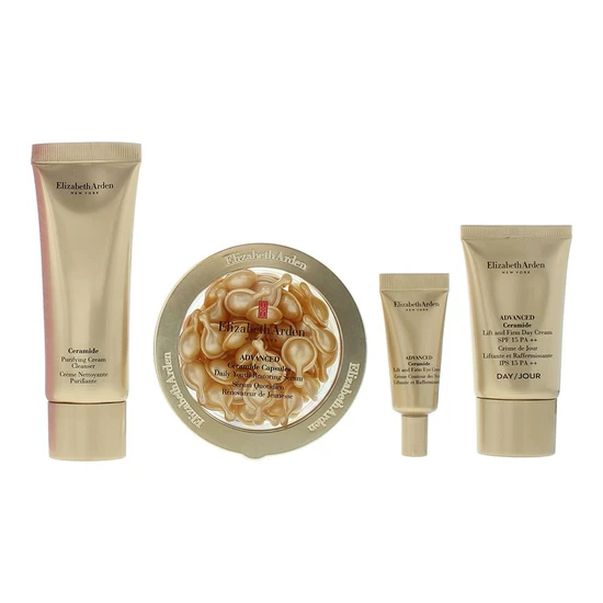 Elizabeth Arden Advanced Ceramide Nourishing & Age-Defying Gift Set 4 Pieces