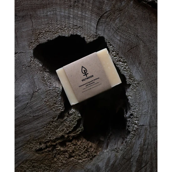 Hiltwood Cedarwood & Spanish Verbena With Turmeric Natural Soap Bar