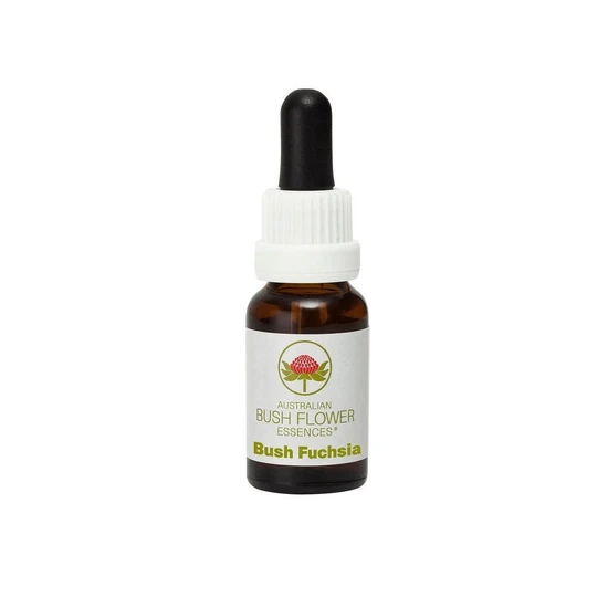 Australian Bush Flower Essences Bush Fuchsia 15ml
