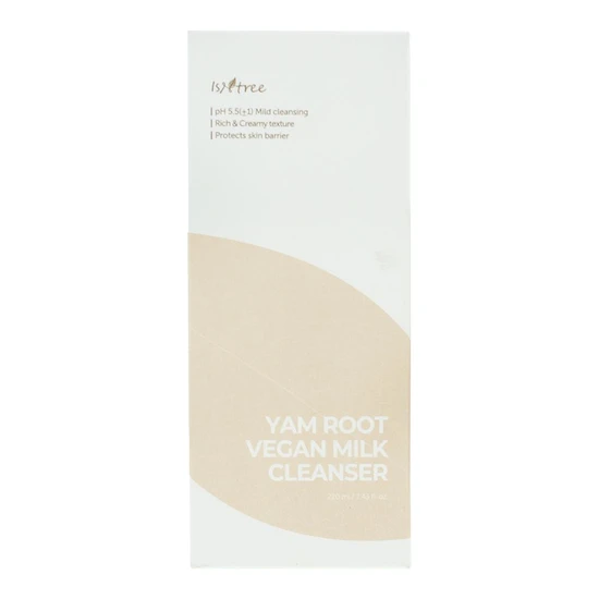 Isntree Yam Root Vegan Milk Cleanser 220ml
